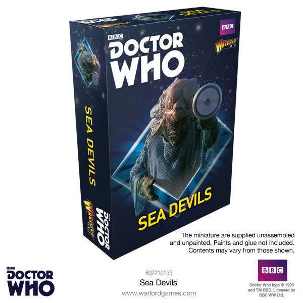 Sea Devils - Doctor Who Into the Time Vortex