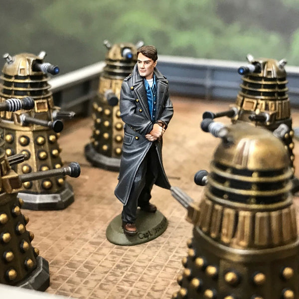 Doctor Who Salute Preview