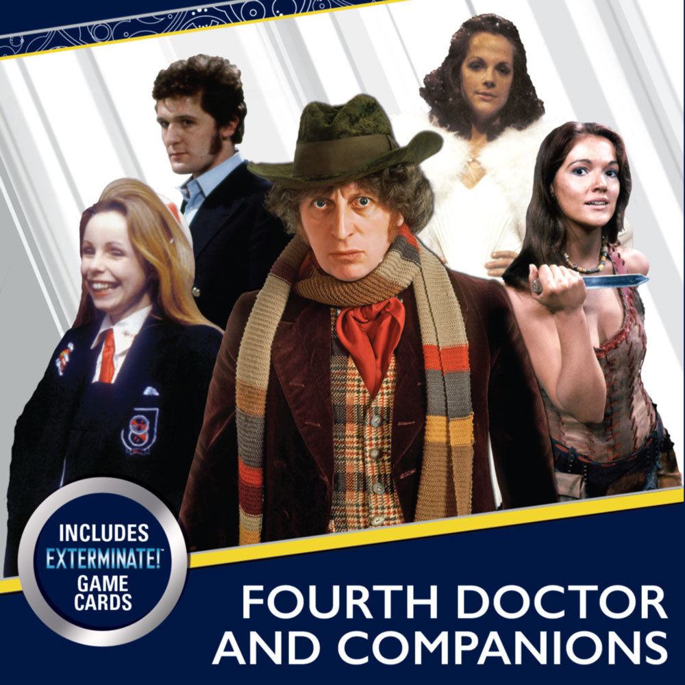 The Fourth Doctor & Companions