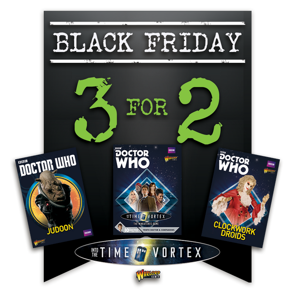 Black Friday Doctor Who Offers