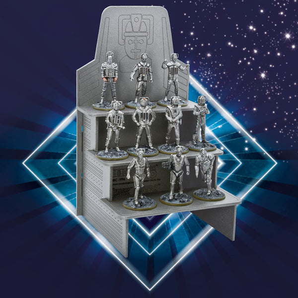 Doctor Who Cybermen Display Stand