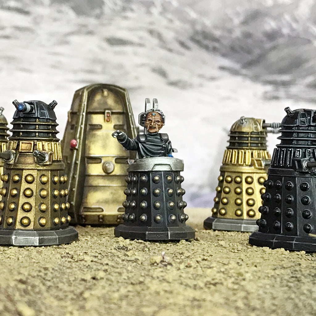 Welcome to Warlord Games’ officially licensed Doctor Who miniatures collection!