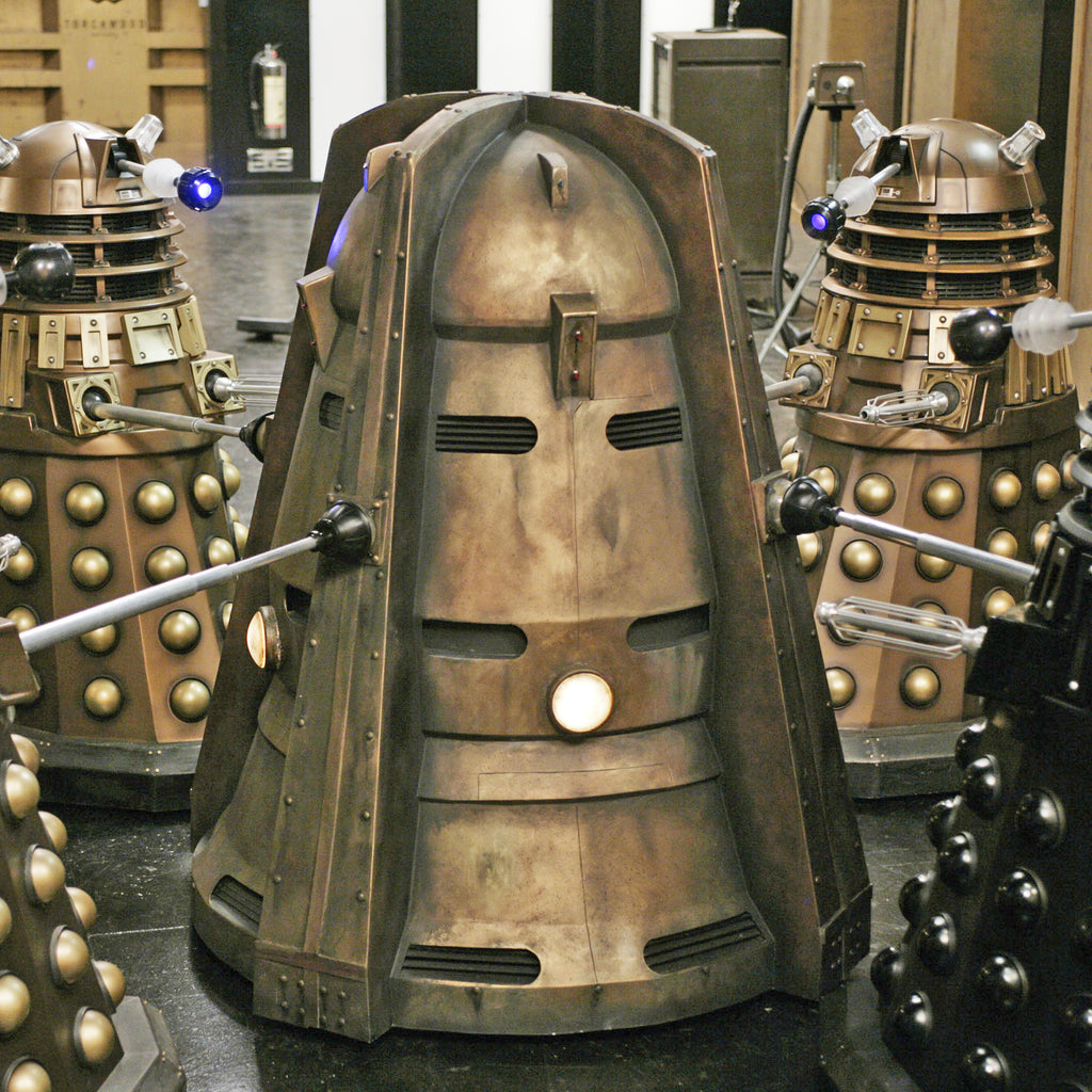 Maximum Extermination! Dalek Reinforcements are here...