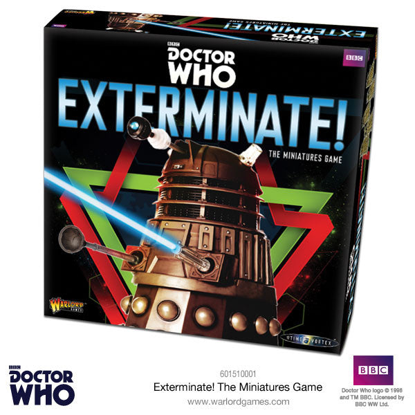 Exterminate! - The Miniatures Game