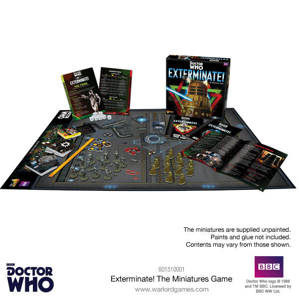 Exterminate! - The Miniatures Game - Doctor Who Into the Time Vortex