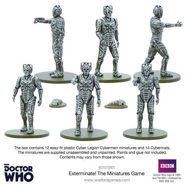 Doctor Who Exterminate! The online Minature Game - Core Game / Starter Set