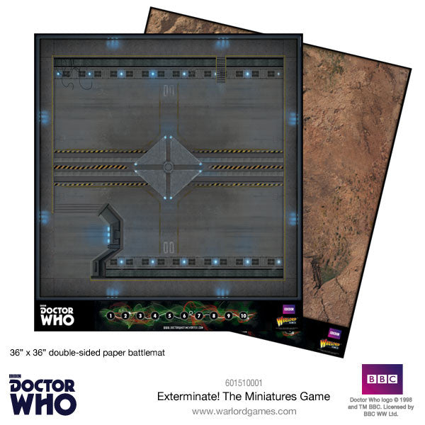 Exterminate! - The Miniatures Game