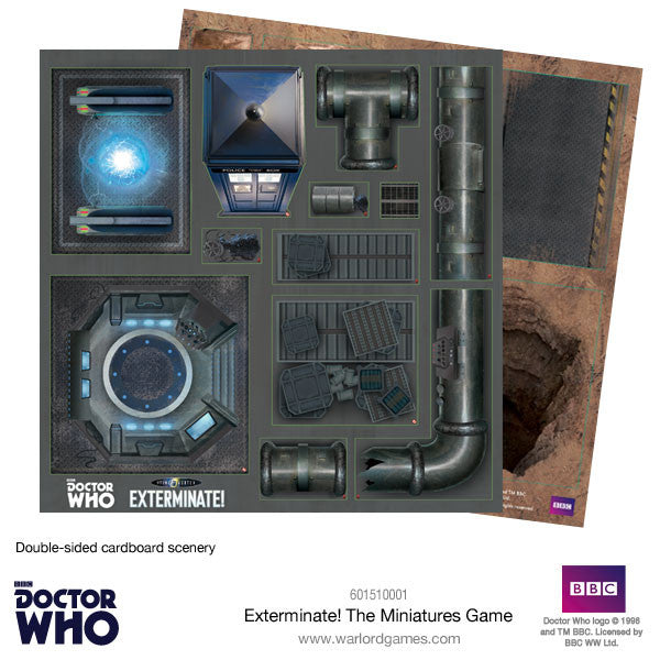 Exterminate! - The Miniatures Game