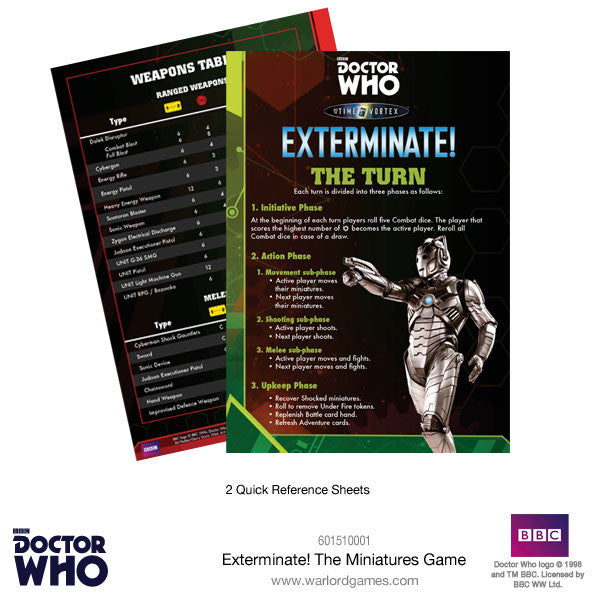 Exterminate! - The Miniatures Game