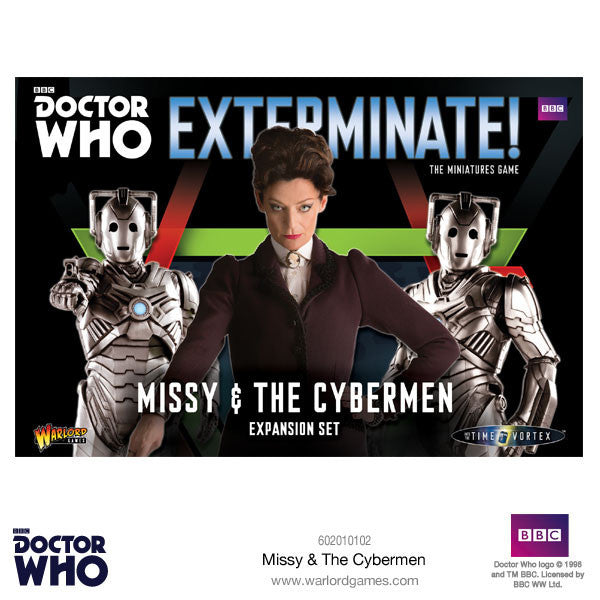 Missy & The Cybermen