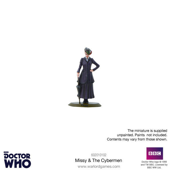 Missy & The Cybermen