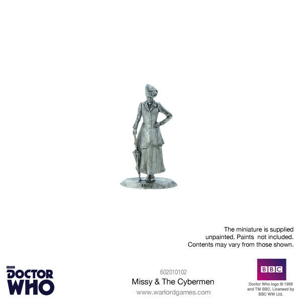 Missy & The Cybermen