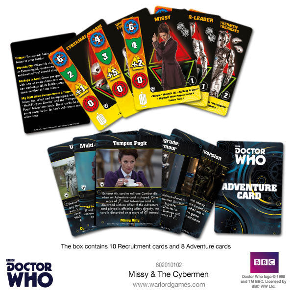 Missy & The Cybermen