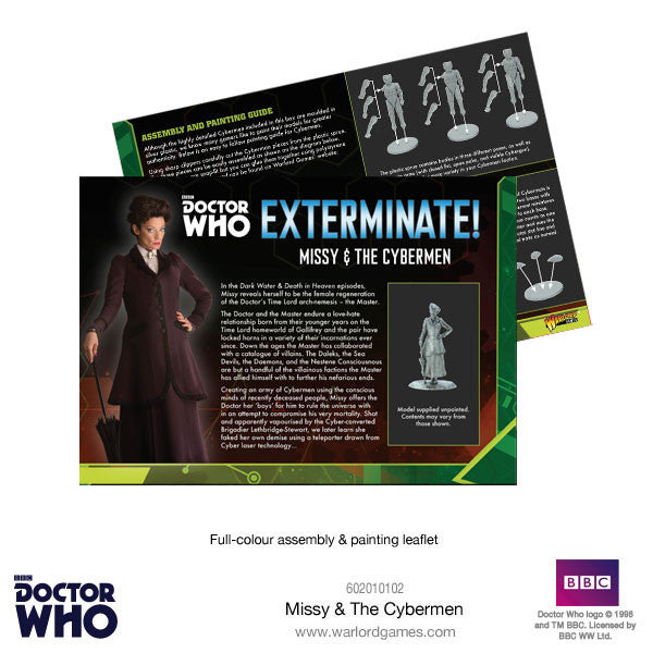 Missy & The Cybermen