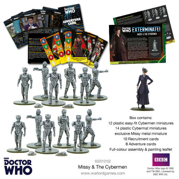 Missy & The Cybermen