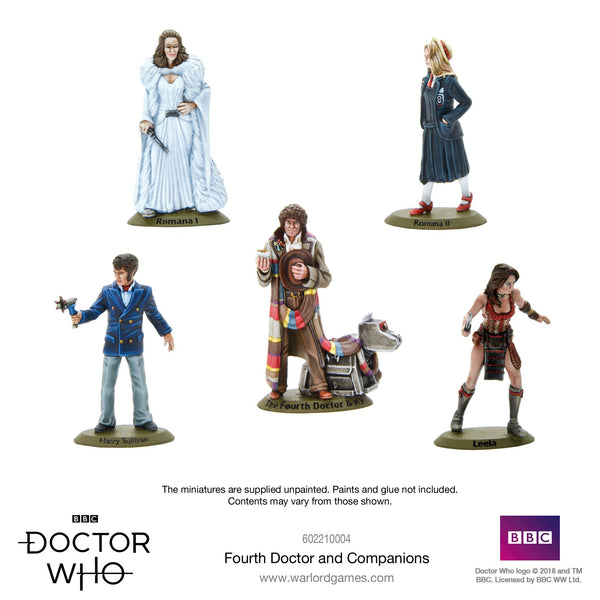 The Fourth Doctor & Companions