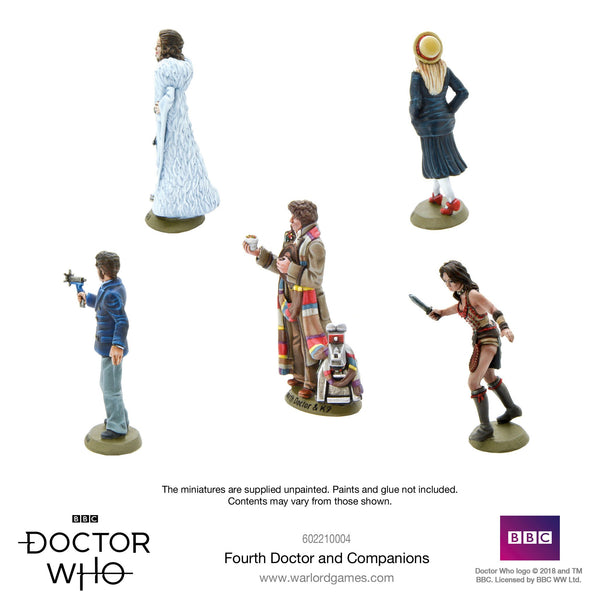 The Fourth Doctor & Companions