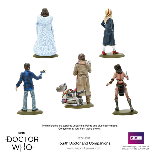 The Fourth Doctor & Companions
