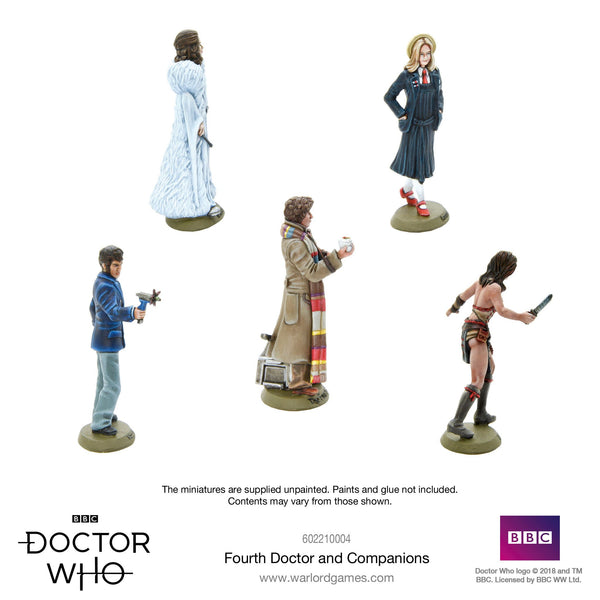 The Fourth Doctor & Companions