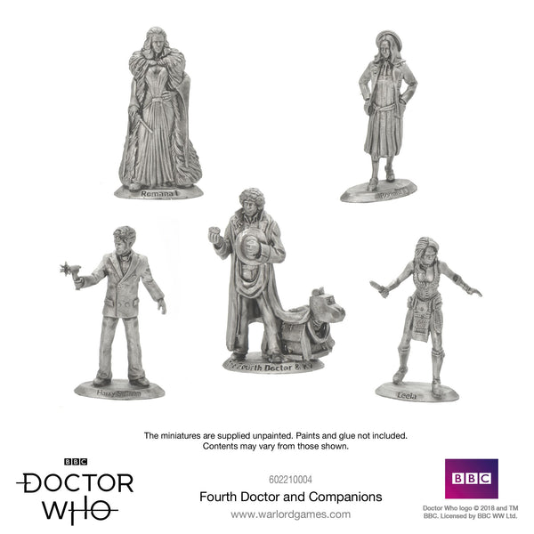 The Fourth Doctor & Companions