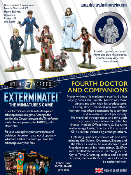 The Fourth Doctor & Companions