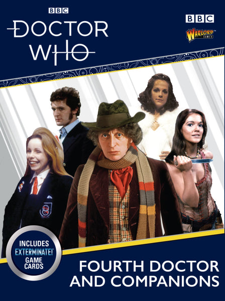 The Fourth Doctor & Companions