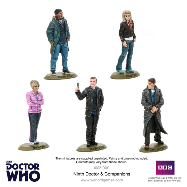 Ninth Doctor & Companions