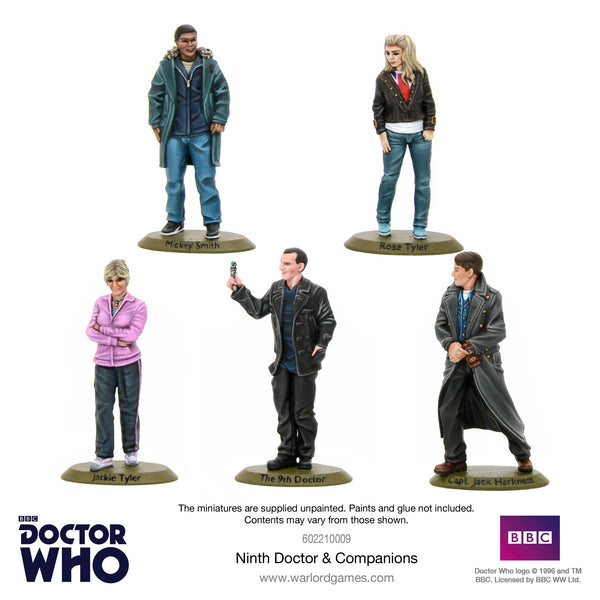 Ninth Doctor & Companions