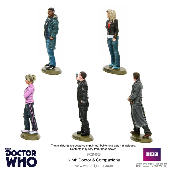 Ninth Doctor & Companions