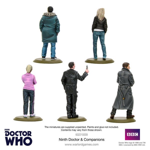 Ninth Doctor & Companions