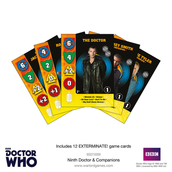 Ninth Doctor & Companions