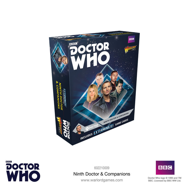 Ninth Doctor & Companions