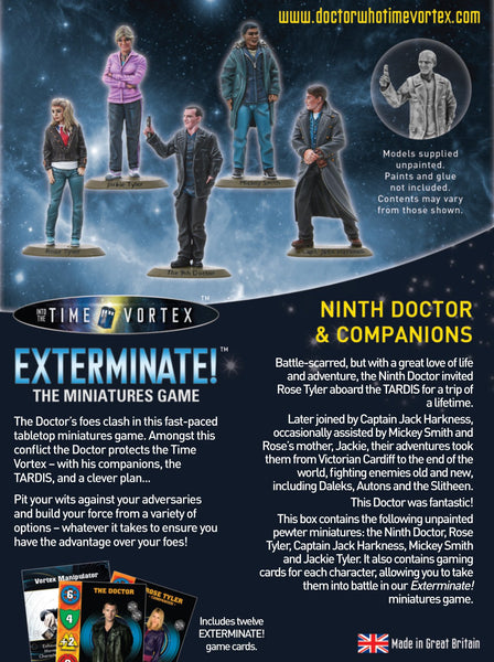 Ninth Doctor & Companions