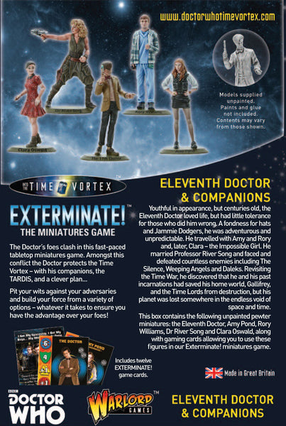 Doctor Who 11th Doctor & Companions