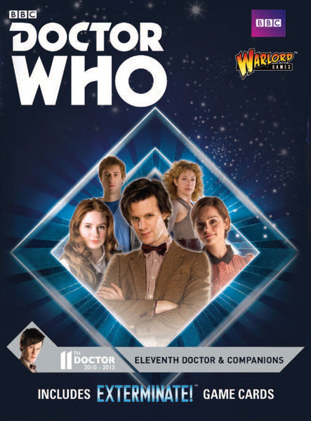 Doctor Who 11th Doctor & Companions