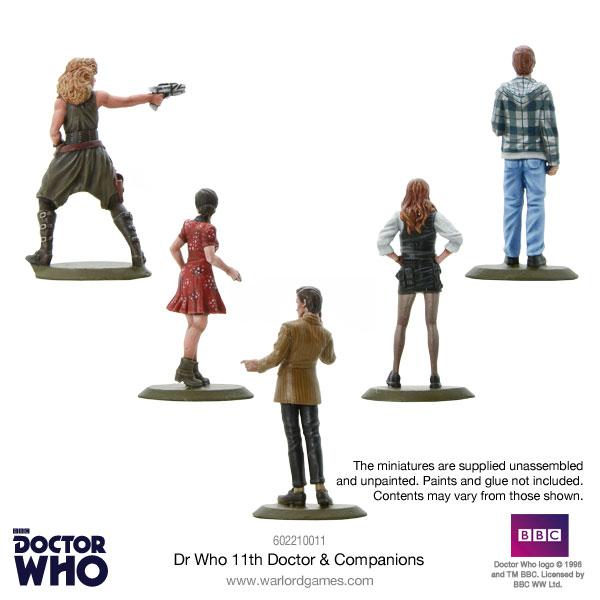 Doctor Who 11th Doctor & Companions