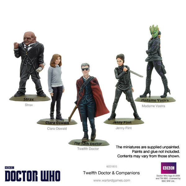 Twelfth Doctor and Companions Set