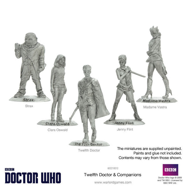 Twelfth Doctor and Companions Set