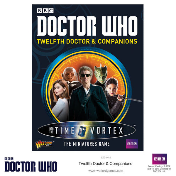 Twelfth Doctor and Companions Set