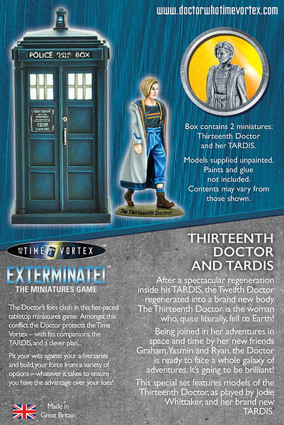 .com: Doctor Who 6846 Thirteenth Tardis : Video Games