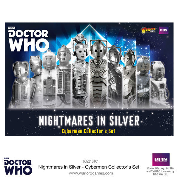 Nightmares in silver: Cybermen Collectors set