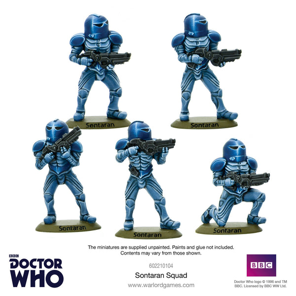 Sontaran Squad