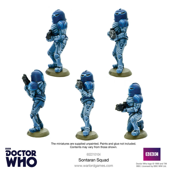 Sontaran Squad