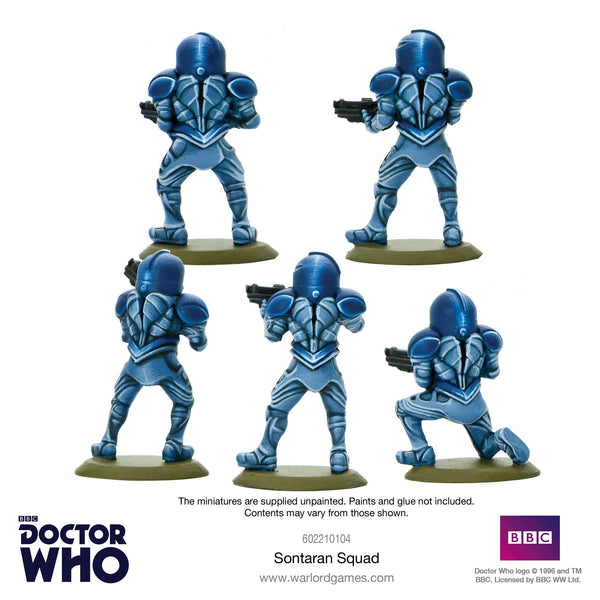 Sontaran Squad