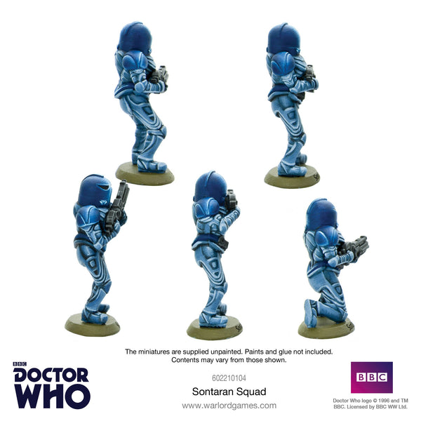 Sontaran Squad