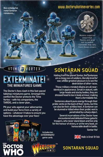Sontaran Squad