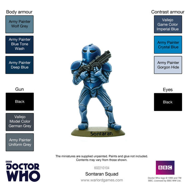 Sontaran Squad