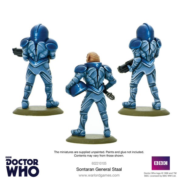 Sontaran General Staal