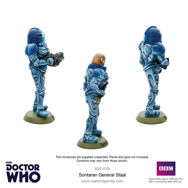 Sontaran General Staal