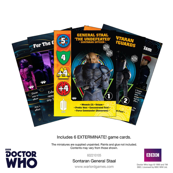 Sontaran General Staal
